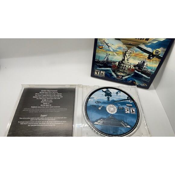 Pacific Storm PC, 2006 - Complete in Box Good Condition Working - Picture 5 of 5